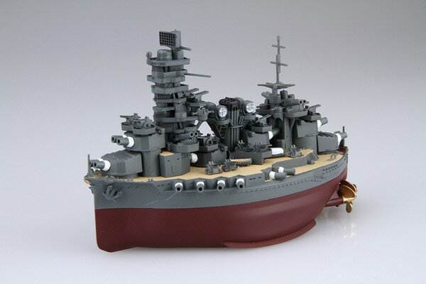 【送料無料】　フジミ模型 ちび丸艦隊シリーズ No.30 ちび丸艦隊 扶桑 色分け済プラモデル