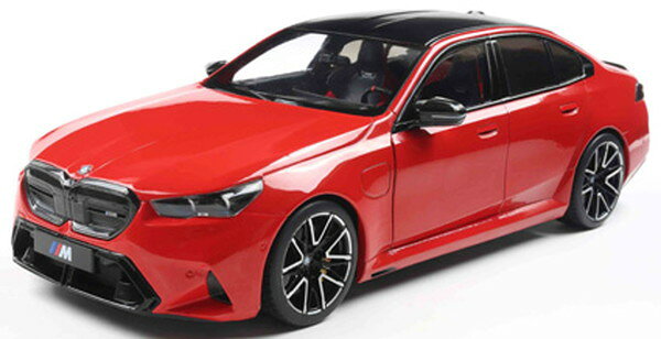 【送料無料】　SOLIDO 1/18 BMW M5 2025 (レッド) 完成品ダイキャストミニカー S1814702