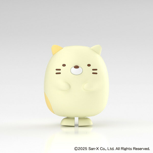【送料無料】　アオシマ 楽プラ すみっコぐらし No.SU-04 ねこ ノンスケール プラモデル