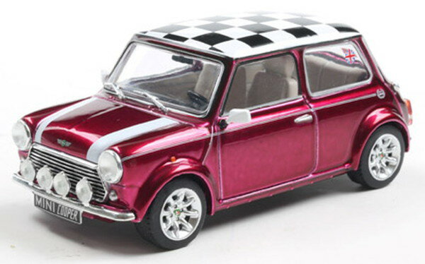 樂天商城 - 【送料無料】　SOLIDO 1/43 ミニ クーパー スポーツ 1997 (パープル) 完成品ダイキャストミニカー S4316604