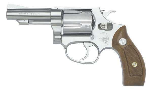 お支払い方法・送料・配送について予約販売商品についてタナカ S&W M60 チーフスペシャル 3インチ Ver.2.1 ステンレスフィニッシュ ガスガン ガスリボルバー 18歳以上用性別や体格を問わず扱いやすい小型リボルバーの傑作として知られる「M36 チーフスペシャル」。そのステンレスモデルである S&W M60 が、よりリアルなディティールへと進化した Version 2.1 として登場します。「S&W M60 ガスガンシリーズ」に限り、Version 2 にて“グリップウェイト装備”と“内部メカのバージョンアップ”を実施し、その後さらに“外部刻印のリアル化”を段階的に行いました。これらの変更を反映したモデルを、便宜上 「Version 2.1」 としています。実銃の 3インチバレルモデルは、シンプルで実用的なラインを備え、携帯性と命中精度を高いレベルで両立したバランスの良い仕様として評価されています。ステンレスモデルは、長時間携帯時の汗による腐食を防ぎ、メンテナンスが容易な点から選ばれてきましたが、そのマットシルバーの美しい外観も多くのファンを惹きつけています。本製品では、このステンレスモデル特有の質感を、タナカ独自のメッキ技術によってリアルに再現。モデルガンではすでに3インチを展開していましたが、ガスガンではパフォーマンスセンター仕様ではない“通常バレル”の3インチモデルは本作が初登場となります。1インチ延長されたバレルがもたらす安定したサイトピクチャーと、スナブノーズとはまた異なる軽快な操作性。実射性能はもちろん、鑑賞モデルとしても高い満足感を得られる一挺に仕上がっています。■商品サイズ：全長187mm、重量390g■装弾数：10発■主要材質：ABS樹脂(ステンレス風メッキ)+亜鉛ダイカスト■仕様：ペガサス式ガスガン■フレームタイプ：Jフレーム・ラウンドバット■対象年齢：18歳以上■メーカー：タナカ(Tanaka)