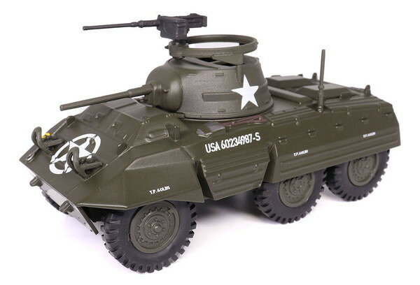 樂天商城 - 【送料無料】　Militaria 1/43 Personnel Carriersシリーズ M8 軽装甲車 (アメリカ軍) 完成品 MPC24216