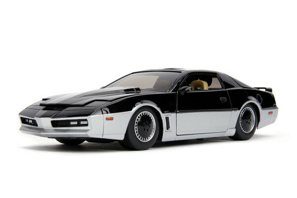 樂天商城 - 【送料無料】　JADA TOYS 1/24 K.A.R.R. ナイトライダー ライト点灯ギミック付き 完成品ダイキャストミニカー JADA31115