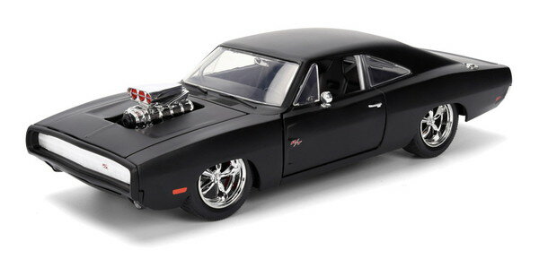 【送料無料】　JADA TOYS 1/24 ワイルド・スピード MAX ダッジ チャージャー R/T (ドミニク) 完成品ダイキャストミニカー JADA35729