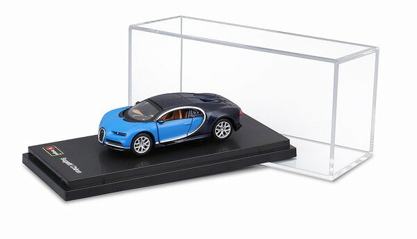お支払い方法・送料・配送について予約販売商品についてBburago 1/64 Premiumシリーズ ブガッティ シロン メタリック ブルー 完成品ダイキャストミニカー BUR59078BLブラーゴ(Bburago)より「ブガッティ シロン」の1/64スケールダイキャストモデルです。■1/64スケール■素材：ダイキャストメタル、他■ラバータイヤ装着■ケース&ベース付き■開閉機構あり■メーカー：ブラーゴ(Bburago)