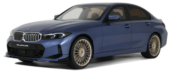 樂天商城 - 【送料無料】　GT SPIRIT 1/18 アルピナ B3 GT サルーン 2024 (ブルー) 完成品ミニカー GTS543