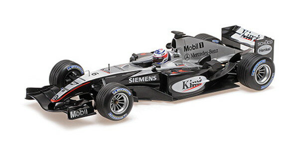樂天商城 - 【送料無料】　MINICHAMPS 1/18 マクラーレン メルセデス MP4/19 キミ・ライコネン 2004 完成品ダイキャストミニカー 530041806