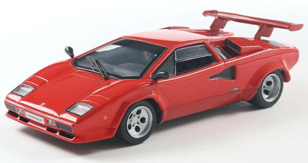 【送料無料】 ファースト43(First43) 1/43 ランボルギーニ カウンタック LP500 1985 レッド 完成品ダイキャストミニカー F43-182