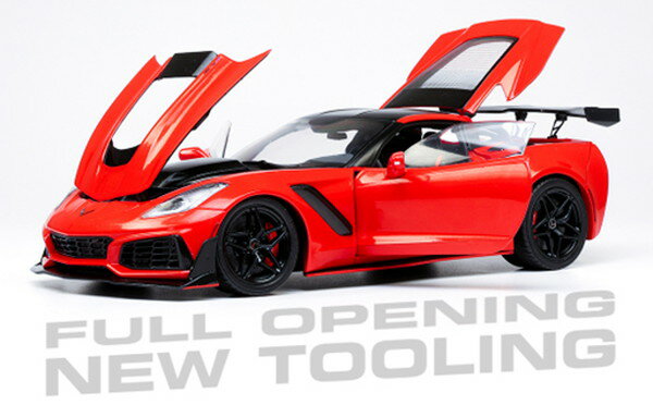 楽天市場】シボレー コルベットc7 ミニカーの通販