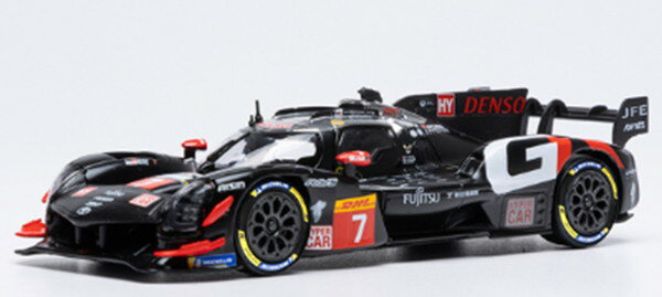 【2026年1月発売予定】　【送料無料】　IXO MODELS 1/43 トヨタ GR010 ハイブリッド WEC スパ・フランコルシャン6時間レース #7 M.Conway/K.Kobayashi/N.deVries 完成品ダイキャストミニカー LMM252