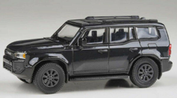 【しまじろーさま】ランドクルーザープラド　ミニカー　グレーメタリック しまじろーさま】ランドクルーザープラド ミニカー グレーメタリック