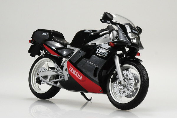 【11月発売予定】　【送料無料】　スカイネット 1/12 完成品バイク Yamaha TZR250 '89 ブイマックスブルー/スターシルバー
