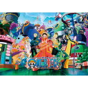 【送料無料】 ジグソーパズル 500ピース ワンピース ワクワクいっぱいの未来島 38×53cm 500-586