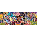 【送料無料】 ジグソーパズル 950ピース ワンピース ONE PIECE CHRONICLES-ワノ国- 34×102cm 950-55