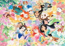 【送料無料】 ジグソーパズル 500ピース ディズニー(パズルコラージュ) Floral Dream 38×53cm 74-303s