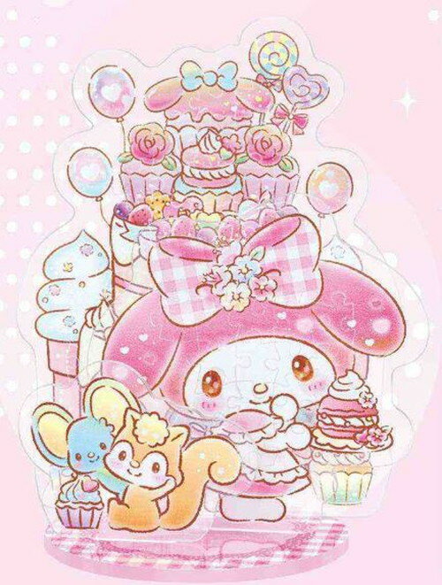 63ピースジグソーパズルサンリオア...