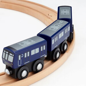 【送料無料】 mokuTRAIN 相模鉄道21000系 3両セット (木製玩具 木製おもちゃ 木製レール)