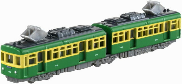 9月21日発売予定　【送料無料】　トミカ ロングタイプトミカ No.150 江ノ電300形のサムネイル