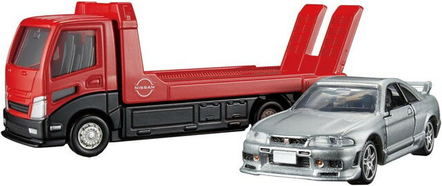 9月21日発売予定　【送料無料】　トミカプレミアム tomicaトランスポーター 日産 スカイライン GT-R (BCNR33)のサムネイル