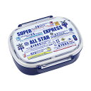 【送料無料】 てつどうお弁当箱 新幹線&鉄道標識 (入学 入園 ランチセット はやぶさ こまち かがやき ドクターイエロー のぞみ かもめ)