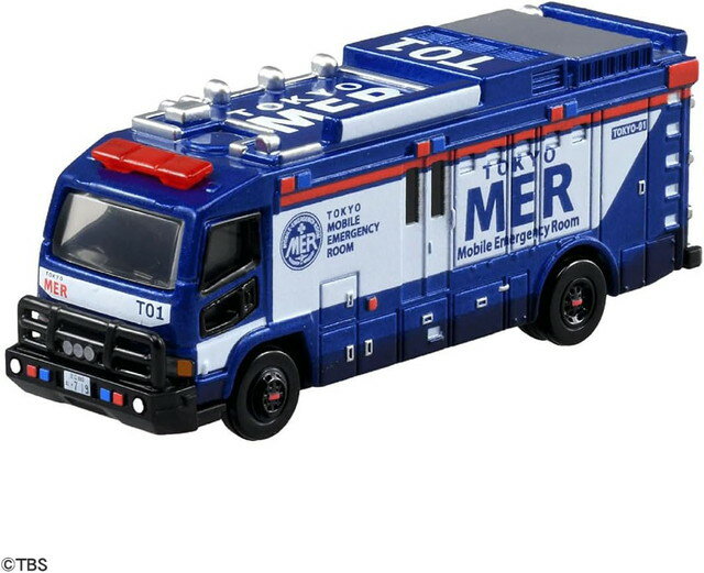 【送料無料】　トミカプレミアムunlimited TOKYO MER ER CAR (T01)のサムネイル