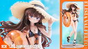 2026年3月下旬発売予定 【送料無料】 エリシア・ヴァルフェルト 水着Ver. by るいせんと 1/6スケール PVC製 塗装済み完成品 フィギュア