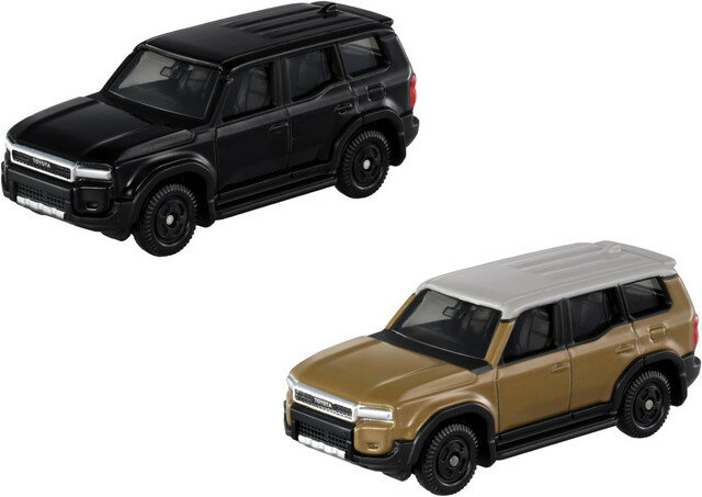 10月18日発売予定【2点セット：送料無料】トミカ No.17 トヨタ ランドクルーザー 250 初回 ＆ 通常のサムネイル