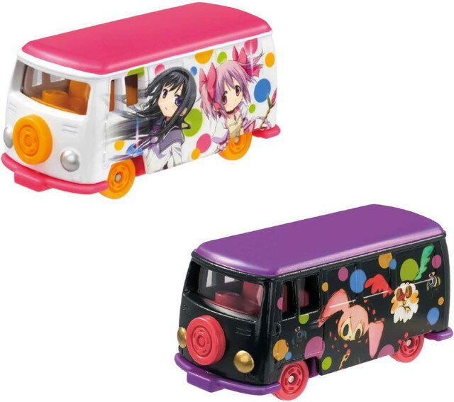 【2点セット：送料無料】ドリームトミカ SP 魔法少女まどか☆マギカ 「魔法少女」 ＆ 「お菓子の魔女」のサムネイル