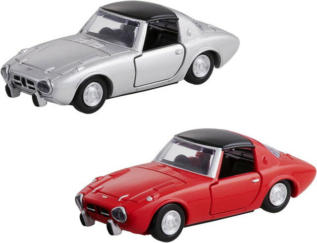 【2点セット：送料無料】トミカプレミアム 46 トヨタ スポーツ800 発売記念 ＆ 通常