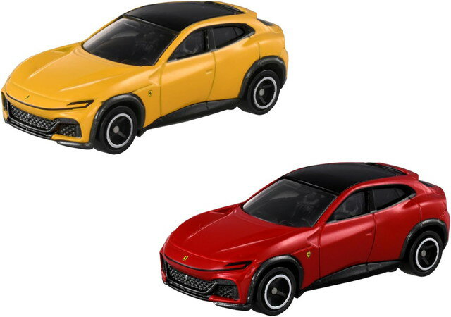 【2点セット：送料無料】トミカ No.8 フェラーリ プロサングエ 初回 ＆ 通常のサムネイル