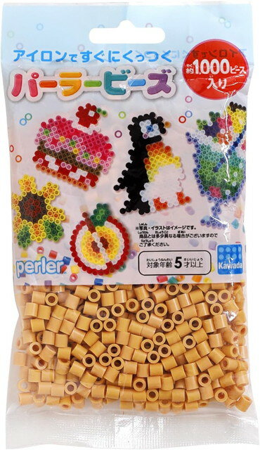 【ネコポス送料無料】　パーラービーズ　No.5090　キャラメル　(単色)