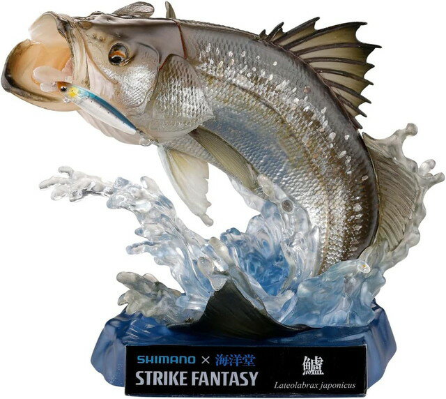 樂天商城 - 【送料無料】　STRIKE FANTASY スズキ　(約70mm ノンスケール SBS/ABS製 塗装済み 完成品 フィギュア KD066)