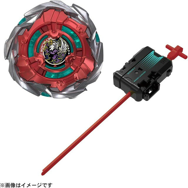 6月12日頃再入荷予定　【送料無料】　BEYBLADE X ベイブレードX UX-19 スターター バレットグリフォンH　(分身攻撃)