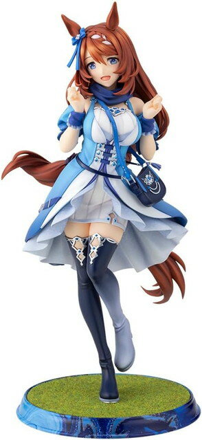 樂天商城 - 12月31日発売予定　【送料無料】　ウマ娘 プリティーダービー スーパークリーク　(1/7スケール PVC製 塗装済み完成品 フィギュア PV357)
