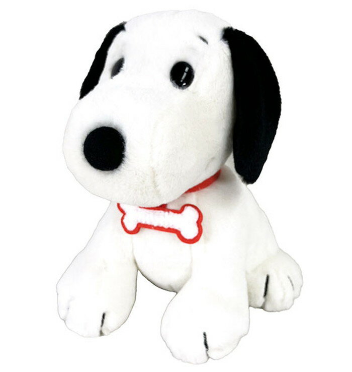 Snoopy - 【送料無料】　PEANUTS スヌーピー 75th 50s S ぬいぐるみ 高さ約15cm PEANUTSコミック誕生75周年