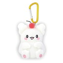 【定形外郵便送料無料・メーカー正規品】 サンリオキャラクターズ はなまるおばけ カラビナMC ぬいぐるみマスコット 全長約10cm