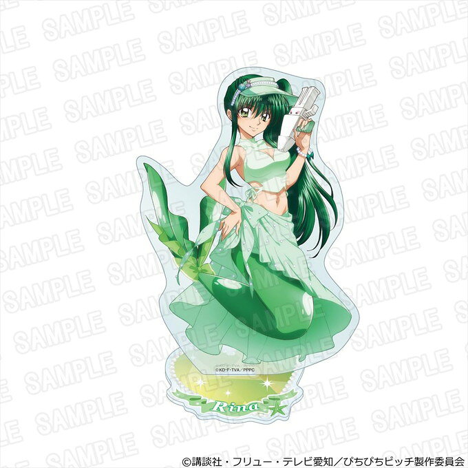 お支払い方法・送料・配送について予約販売商品について「マーメイドメロディー ぴちぴちピッチ」BIGアクリルスタンドフィギュア スプラッシュパーティーver. リナTVアニメ『マーメイドメロディー ぴちぴちピッチ』より、描き下ろしイラストを使用したBIGアクリルスタンドフィギュアが登場！※こちらの商品は完全受注商品の為、注文確定後のキャンセルはお受けできません■サイズ：約H196mm×W129mm■素材：アクリル樹脂■メーカー：KADOKAWA