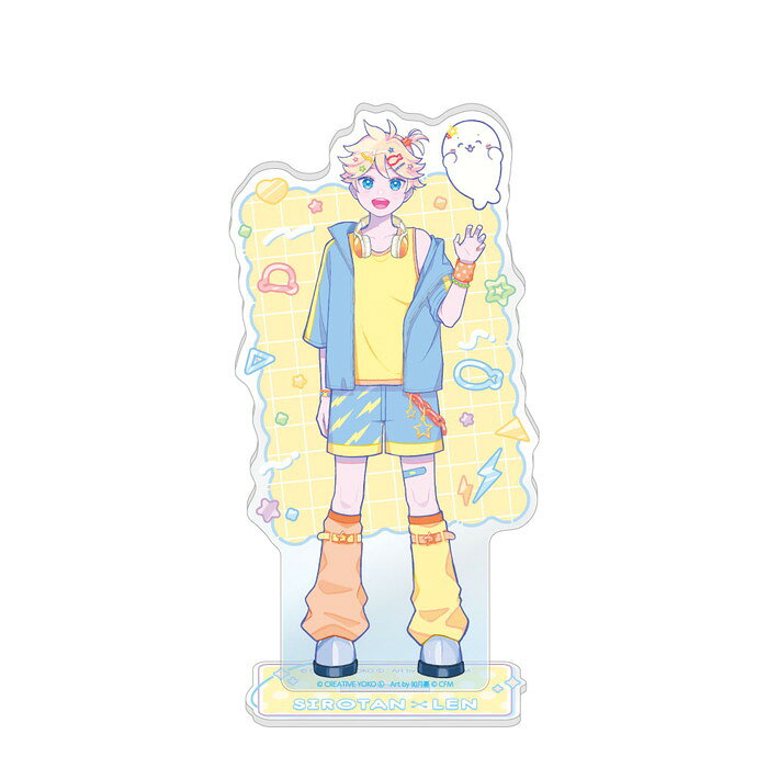 楽天市場】鏡音レン アクリルスタンドの通販