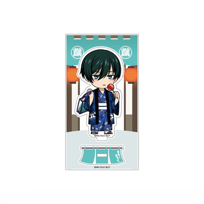 12月下旬発売予定　【ネコポス送料無料】　TVアニメ『ブルーロック』 ミニキャラアクリルスタンド 糸師 凛