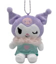 【送料無料】 サンリオキャラクターズ マイメロディ・クロミ MCコレクション クロミ プチハート ぬいぐるみマスコット 高さ約11cm