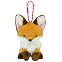 【送料無料】 ちょコンとキツネLMC きなこ(オレンジ) ぬいぐるみマスコット 高さ約12.5cm 703868