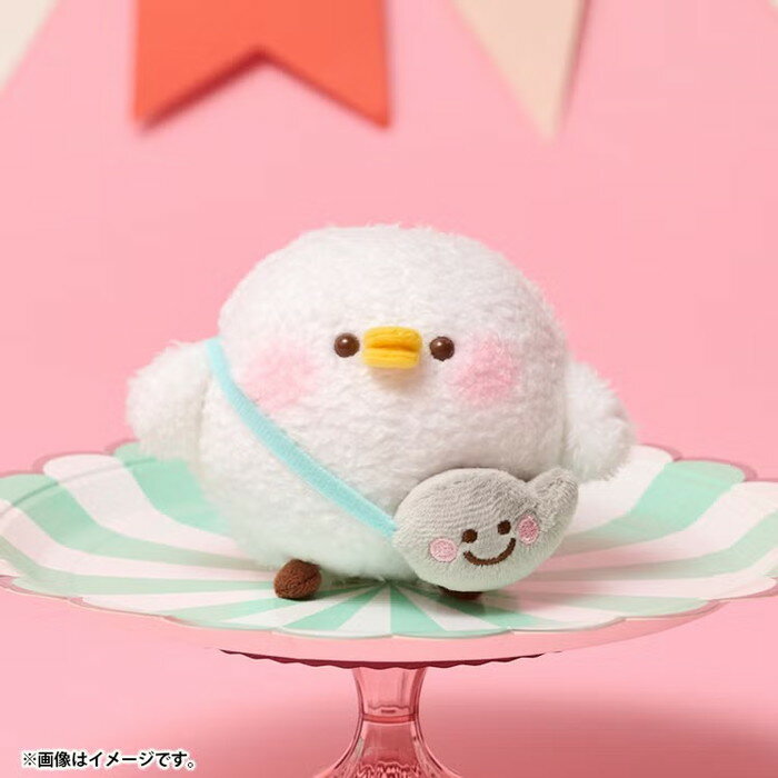 　カナヘイの小動物×ピクルス ゆるっとランド ピスケ S ぬいぐるみ 全長約12cm