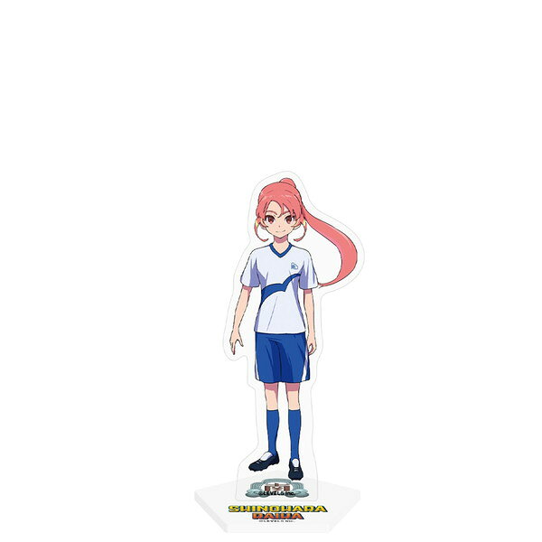 10월 하순 발매 예정 [고양이 포스 무료우송] [이나즈마일레븐 영웅들의 빅토리로드] 캐릭터 아크릴 스탠드 오시하라 내여름(남운하라 나카 유니폼)