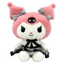8月発売予定 【送料無料】 サンリオキャラクターズ ブラックグラフ クロミ S ぬいぐるみ 全長約25cm 215246-25(3)