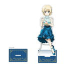 8月下旬発売予定 【ネコポス送料無料】 ガールズ&パンツァー 最終章 描き下ろし特大アクリルスタンド (ダージリン/お茶会)