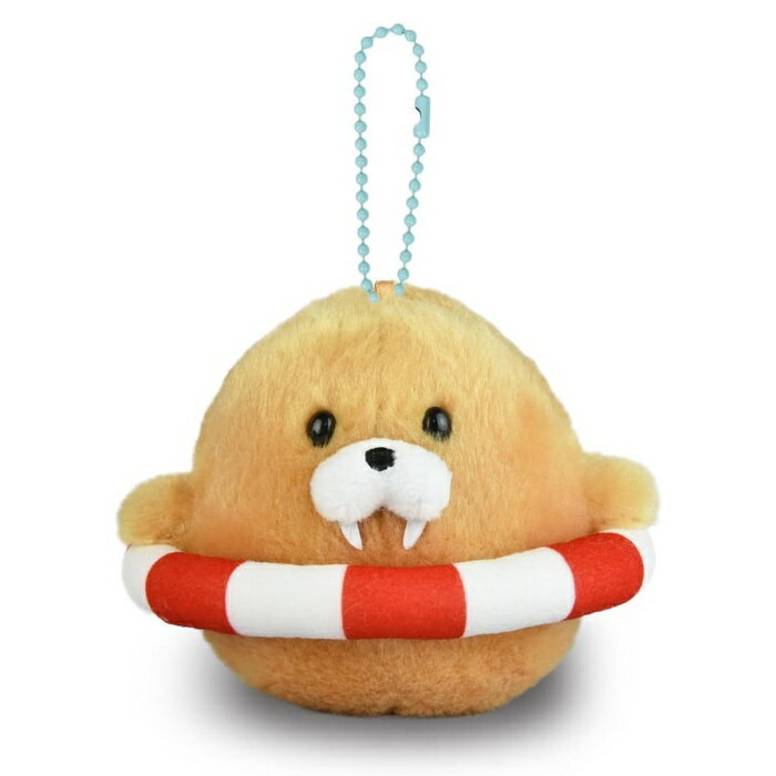 【送料無料】 かなづちフレンズLMC せいうっちゃん ぬいぐるみマスコット 全長10cm セイウチ 705017