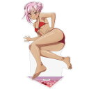 10月発売予定 【ネコポス送料無料】 嘆きの亡霊は引退したい リィズ・スマート アクリルスタンド(大)水着Ver.