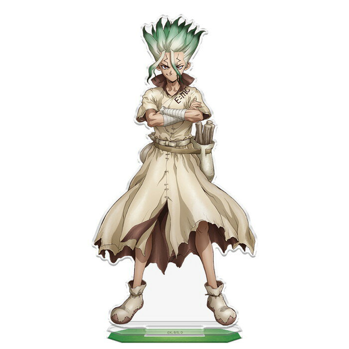 9月発売予定　【ネコポス送料無料】　Dr.STONE アクリルキャラスタンド 石神千空のサムネイル