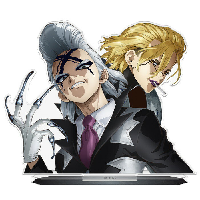 9月発売予定　【ネコポス送料無料】　Dr.STONE アクリルキャラスタンド ゼノ&スタンリーのサムネイル
