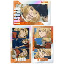 10月発売予定 【ネコポス送料無料】 Dr.STONE サムネイルキラステッカーセット 七海龍水